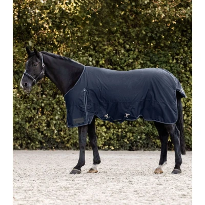 Afbeelding van Waldhausen Couverture d&#039;extérieur Arctic 100 g Bleu nuit 165 cm