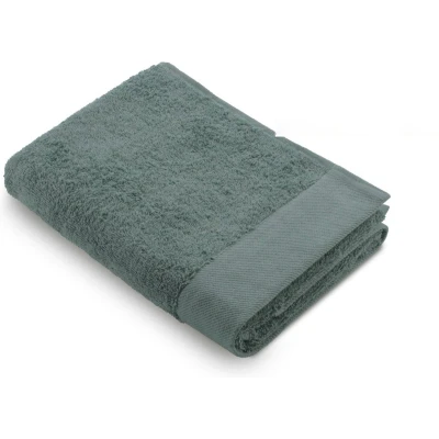 Afbeelding van Walra Handdoek Remade Cotton 60x110 100% katoen Donker Groen