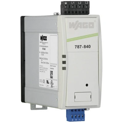Afbeelding van WAGO EPSITRON® PRO POWER 787 842 DIN rail netvoeding 24 V/DC 20 A 480 W Aantal uitgangen: 1 x Inhoud: stuk(s)