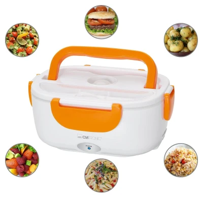 Afbeelding van Clatronic LB 3719 263890 Elektrische lunchbox Wit, Oranje