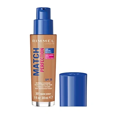 Afbeelding van Rimmel Match Perfection Foundation 301 Warm Honey