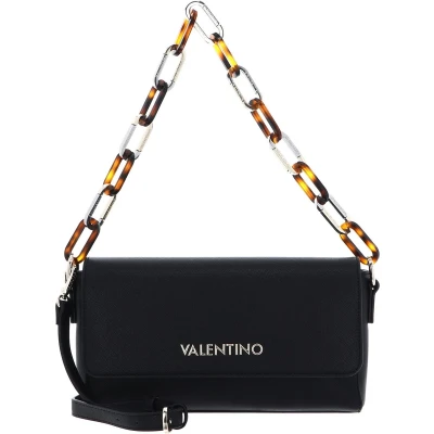 Afbeelding van Valentino Bercy Flap Bag Nero