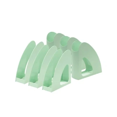 Afbeelding van HAN tijdschriftencassette Re LOOP A4/C4 pastel groen 100% gerecycled materiaal HA 16218 805
