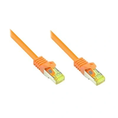 Image de Câble de raccordement réseau rj45 good connections [1x mâle 1x mâle] 2 m