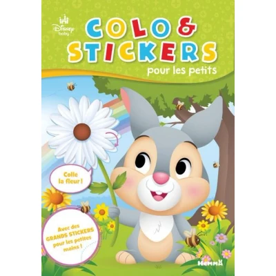 Image de Disney Baby Colo &amp; Stickers pour les petits (Panpan)