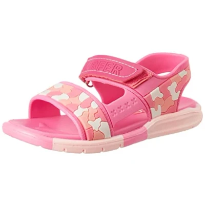 Afbeelding van Chicco Strand en zwembadsandalen met klittenbandsluiting, uniseks, kinderen, design in Italië, Fuchsia (1)