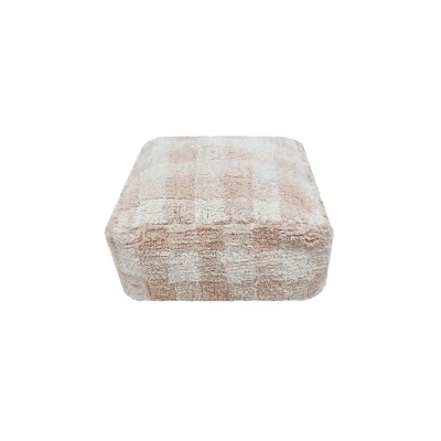 Afbeelding van Lorena Canals Poef Vichy Rose