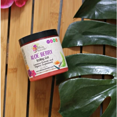 Afbeelding van Alikay Naturals Aloe Berry Styling Gel 236ml