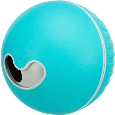 Afbeelding van Trixie Snackbal Hond Kunststof / Tpr Blauw 14 CM