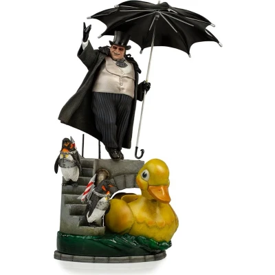 Afbeelding van Iron Studios Batman Returns Statue Deluxe 1/10 Penguin