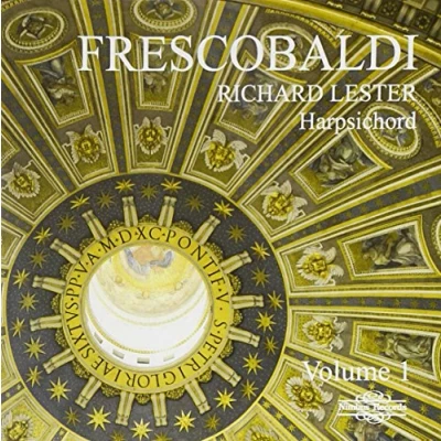 Afbeelding van Lester Frescobaldi: Harpsichord Volume 1 (CD)