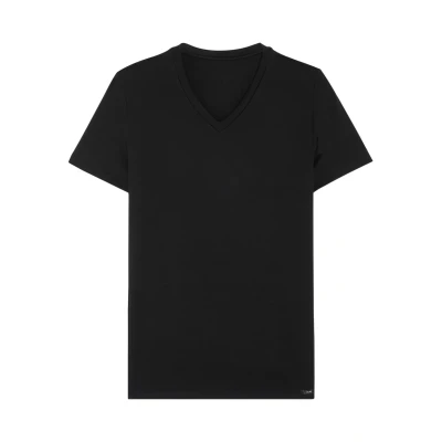 Afbeelding van HOM SOFT Hemd, Heren, Maat: Small, Black