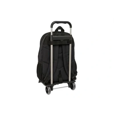 Image de SAFTA Cartable scolaire polypropylène, acier peint, PVC, roues recouvertes de caoutchouc Munich &quot;Lagoon&quot; avec 905 chariot