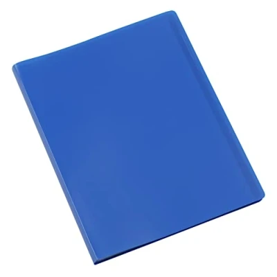 Afbeelding van Viquel ordner 100 zijden, A4, polypropyleen, blauw