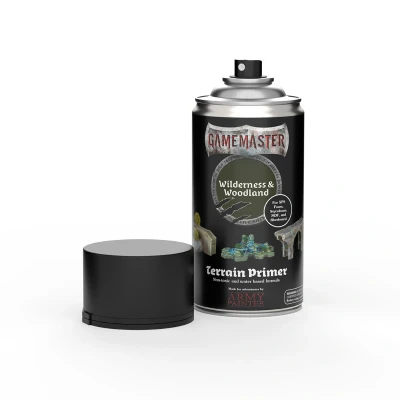 Afbeelding van The Army Painter Gamemaster Terrain Primer Wilderness &amp; Woodlands