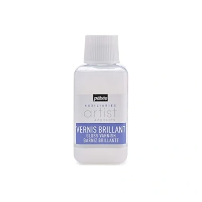 Afbeelding van Pébéo 520200 acrylverf, glanzend, waterfase, 1 fles van 250 ml