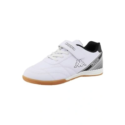 Afbeelding van Kappa Indoor kinderschoenen wit zwart 95K0783001