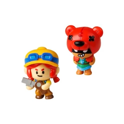 Afbeelding van Bizak Brawl Stars 64112015 5 Set van 2 figuren 6 cm in doos