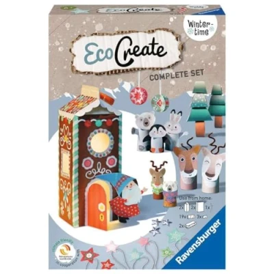 Afbeelding van Ravensburger Eco Create EcoCreate Midi Wintertime