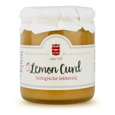 Afbeelding van Lemon Curd Biologisch 270g
