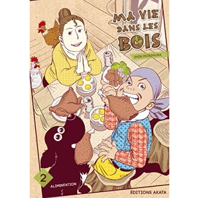 Afbeelding van Ma vie dans les bois,02