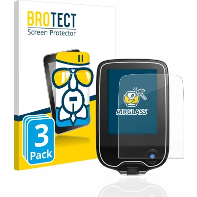 Afbeelding van BROTECT Screenprotector voor Freestyle Libre 3 Folie Beschermfolie Beschermglas transparant (3 Stuks)