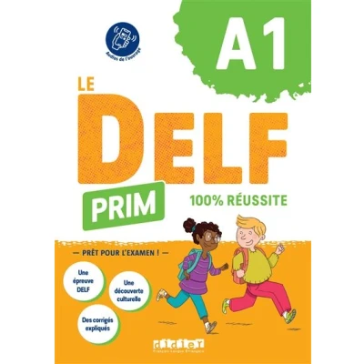 Image de Le DELF Prim A1 100% réussite Livre + didierfle.app