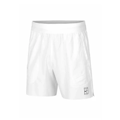 Afbeelding van Nike Performance Advantage 6 INCH Korte broeken, Heren, Maat: Large, White black
