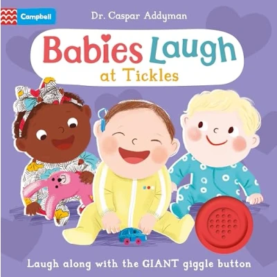 Afbeelding van Babies Laugh at Tickles