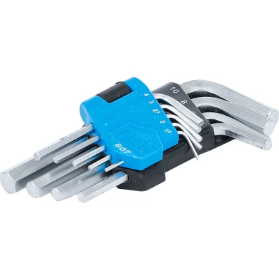 Afbeelding van BGS Stiftsleutelset kort inbus 1,5 10 mm 9 delig
