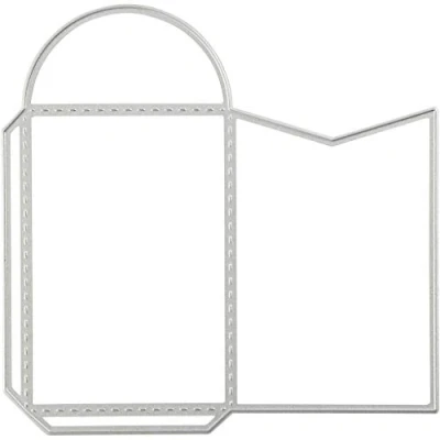 Afbeelding van Creotime Stans En Embossing Mallen 12,87 X 12,7 Cm