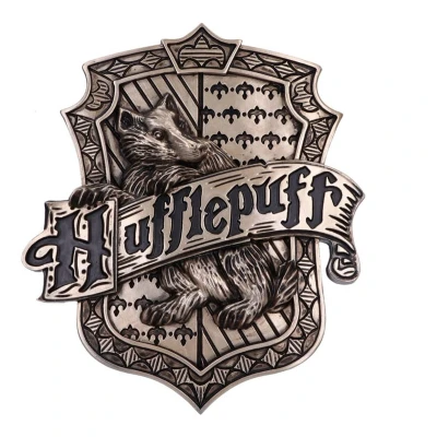 Afbeelding van Nemesis Now Harry Potter Hufflepuff Muur Schild 20cm