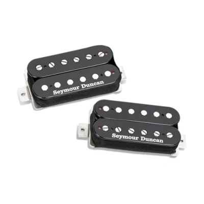 Afbeelding van Seymour Duncan SH6 Distortion Mayhem set gitaarpickup