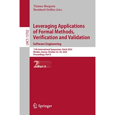 Afbeelding van Lecture Notes in Computer Science Leveraging Applications of Formal Methods, Verification and Validation. Software Engineering