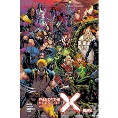 Afbeelding van FALL OF THE HOUSE X RISE POWERS X,01 (ED.COLLEC