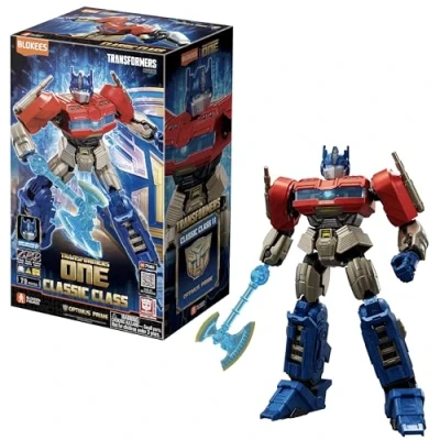 Afbeelding van Hasbro Transformers One Optimus Prime Orion Pax Auto bots wars Robot technic modelbouw Gundam model kit Speelgoed legacy star bouwpakket Bekend van manga &amp; anime Niet compatibel met lego of revell