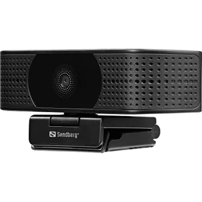 Afbeelding van Sandberg 134 28 webcam 8,3 MP 3840 x 2160 Pixels USB 2.0 Zwart
