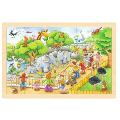 Afbeelding van Goki Bordspellen voor kinderen, Maat: One Size, Multi color
