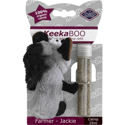 Afbeelding van D&amp;d Home Speelgoed Voor Dieren Kat Farmer Jackie 10cm 25ml 1st
