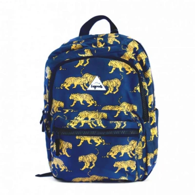 Afbeelding van Little Legends Backpack L multi checkerboard Kindertas