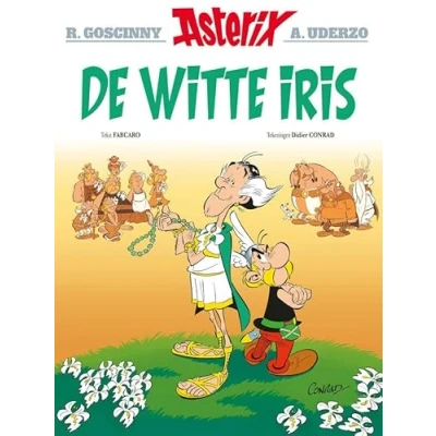 Afbeelding van Asterix 40 en de witte iris