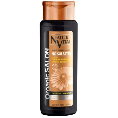 Afbeelding van Shampoo Organic Salon Naturvital (300 ml)