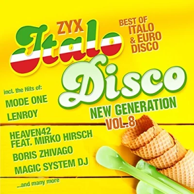 Afbeelding van Zyx Italo Disco New Generation Vol.8