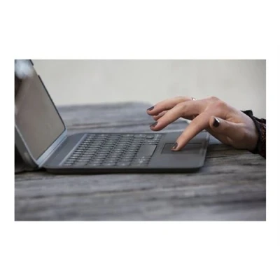 Afbeelding van Zagg Kbd Pro Toetsen Met Trackpad Duits (NL, iPad 10.2 (2020)), Tablet toetsenbord, Zwart