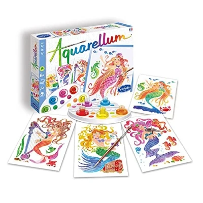 Image de Sentosphère Aquarellum Junior &quot;Sirènes&quot;