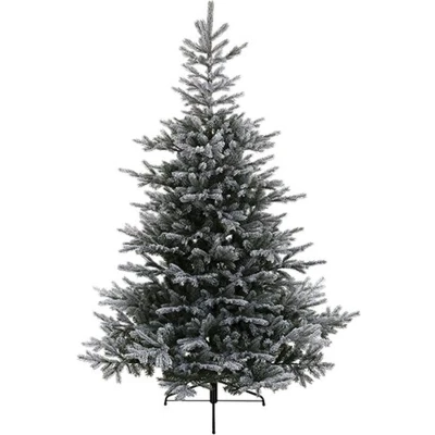 Afbeelding van Kunstkerstboom snowy Grandis Fir hinged tree 150cm dia 90 cm Everlands