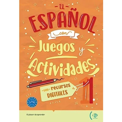 Afbeelding van El español con juegos y actividades 1
