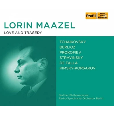 Afbeelding van Deutsches Symphonie Orchester Berlin Lorin Maazel Love And Tragedy (4 CD)
