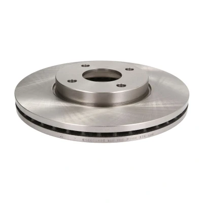 Afbeelding van ABE C3G052ABE Remschijf Vooras 278 25 4 108 Geventileerd Gelakt FORD: FIESTA 5