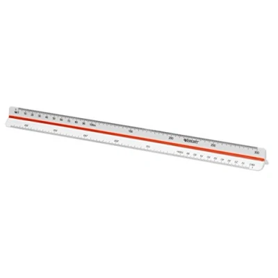 Afbeelding van Westcott Ac E10160 Schaalstok 30Cm 1:500/1000/1250/1500/2000/2500